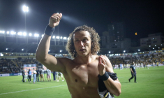 Flamengo dit au revoir à David Luiz