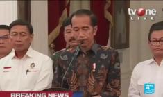 Réélection de Joko Widodo : les partisans de l'opposition toujours mobilisés à Jakarta