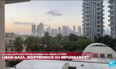 Liban : bombardements à l'entrée de la banlieue sud de Beyrouth