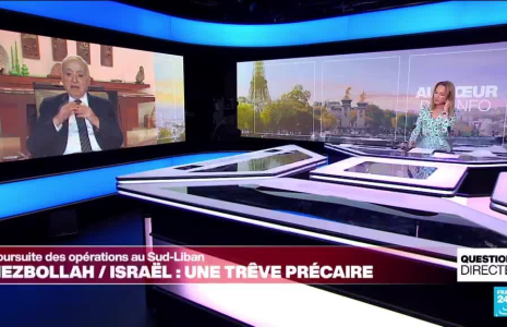 Liban-Israël : des négociations directes "dans les semaines qui viennent" selon Ghassan Salamé
