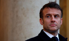 Le président français Emmanuel Macron