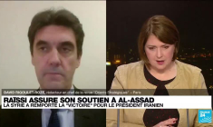 Syrie : visite du président iranien Ebrahim Raïssi à Damas