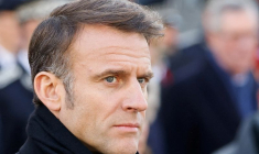 Gaza: "Soulagement immense" pour les Gazaouis et "espoir" pour les otages, dit Macron