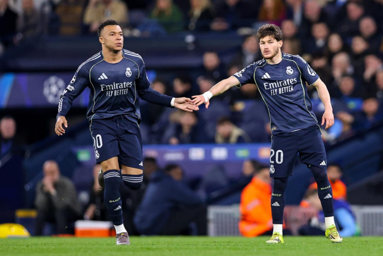 Le Real Madrid prive Manchester City d'un come-back