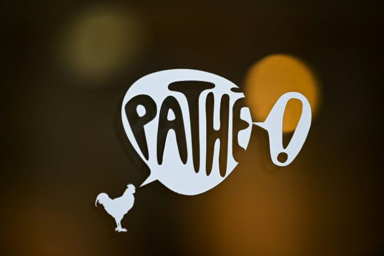 La famille Saadé entre à hauteur de 20% au capital du groupe Pathé via sa holding Merit France ( AFP / Julie SEBADELHA )