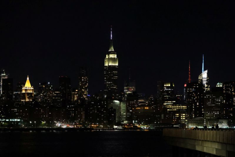 L'Empire State Building à New York