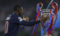 Football - Ligue des champions - Finale - Paris St Germain contre Inter Milan