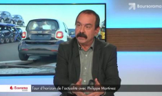 "François Fillon a un parcours professionnel très limité !", selon Philippe Martinez