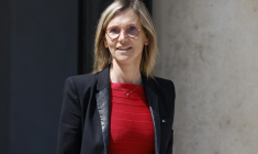 Agnès Pannier-Runacher à Paris, le 2 juillet 2025. ( AFP / LUDOVIC MARIN )