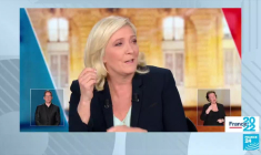 Économie numérique : "Cela fait des années qu'un Google européen aurait dû être lancé" (Le Pen)