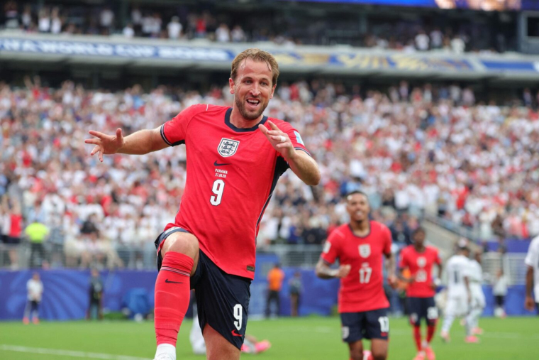 Harry Kane s'offre un record historique avec l'Angleterre