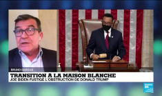 Transition à la Maison Blanche : le "coup de gueule" de Joe Biden