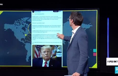 Non, Donald Trump n’a pas exclu les Européens des pourparlers sur l’Ukraine