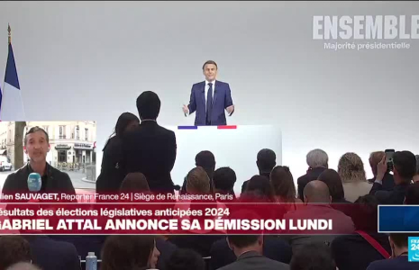 Législatives : Emmanuel Macron va-t-il accepter la démission de Gabriel Attal ?