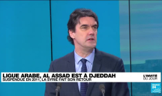 D. Rigoulet-Roze : la réintégration de la Syrie dans la Ligue arabe, "un revirement spectaculaire"