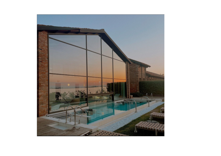 Le JW Marriott Venice Resort & Spa au cœur de la lagune vénitienne (Capture Instagram @jwmvenice)