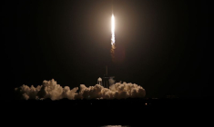 LES ASTRONAUTES DE "CREW DRAGON" SONT ENTRÉS DANS LA STATION SPATIALE INTERNATIONALE