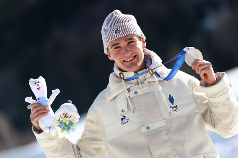 Ski de fond - Cérémonie des vainqueurs du 10km + 10km Skiathlon hommes