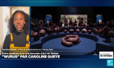 Sénégal : Caroline Gueye illumine la Biennale de Venise avec “WURUS”