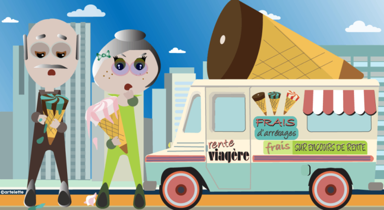 Deux types de frais existent. (© Artelette)