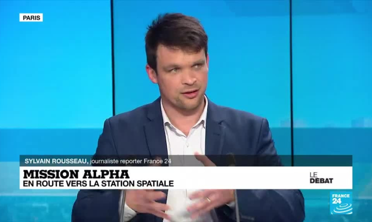 LE DÉBAT - MISSION ALPHA : EN ROUTE VERS LA STATION SPATIALE