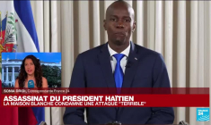 Assassinat du président haïtien : Joe Biden condamne une attaque "terrible"