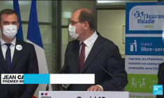 Covid-19 : J. Castex et O. Véran dans les Landes, où la situation se détériore