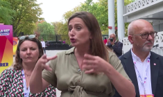 Tondelier souhaite "un grand débat" sur l'écologie pour la présidentielle