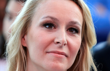L'eurodéputée Marion Maréchal, le 5 juin 2024, à Nice, dans les Alpes-Maritimes ( AFP / Valery HACHE )