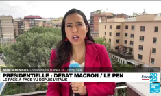 Présidentielle en France : la campagne électorale vue depuis l'Italie