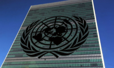 Le siège des Nations Unies, à New York