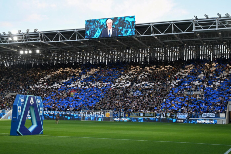 Le stade d'Atalanta change de naming