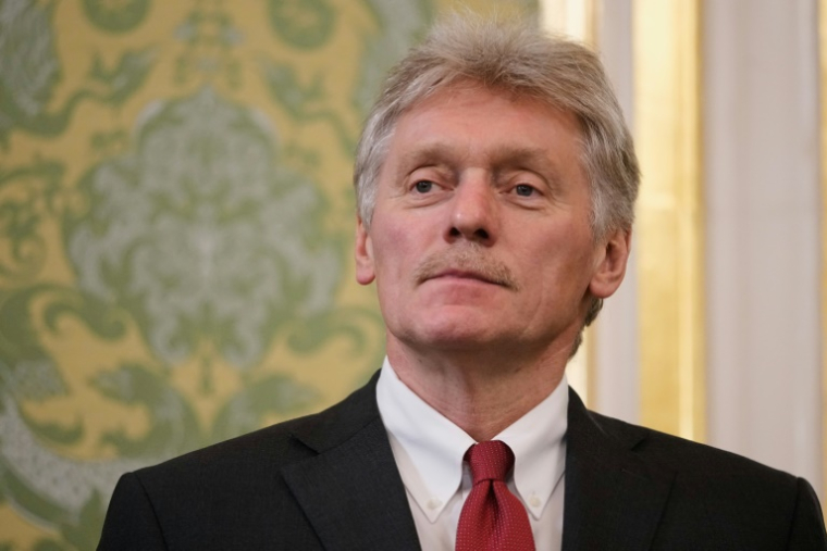 Le porte-parole de la présidence russe, Dmitri Peskov au Kremlin, le 23 juin 2025 à Moscou ( POOL / Pavel Bednyakov )