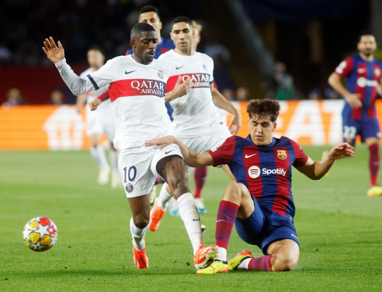 Le Barça, Manchester City, la Roma... Un gros programme pour le PSG !