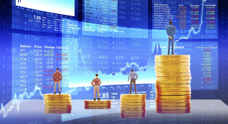 La distribution des dividendes par les entreprises cotées a fait son grand retour en 2022 au titre de l'exercice 2021, après la pause souvent imposée par la crise sanitaire. (© Financial data/Shutterstock)