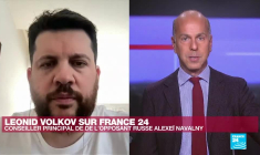 "Vladimir Poutine a écourté ses jours au pouvoir", selon Leonid Volkov, conseiller de Navalny