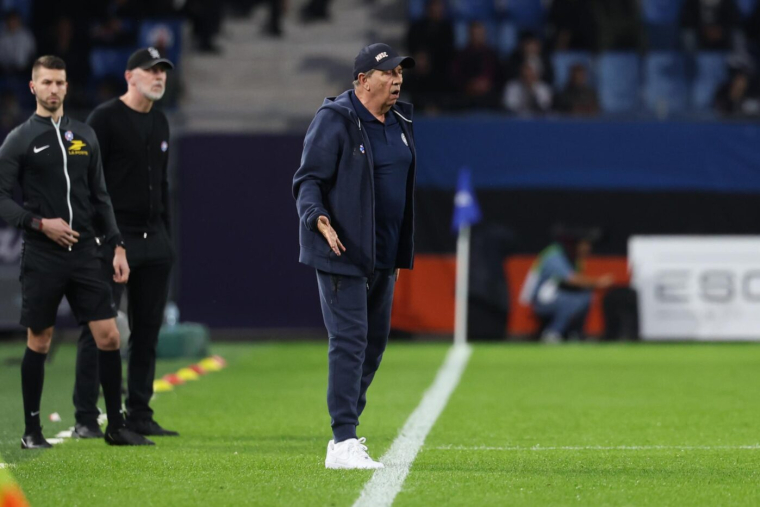 Jean-Louis Gasset : « On n’est pas une équipe de merde »