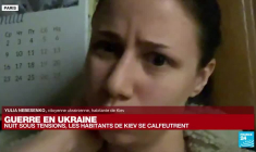 Guerre en Ukraine : les habitants de Kiev se calfeutrent chez eux