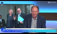 Macron : des législatives gagnées d'avance ?