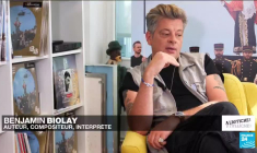 Musique : Benjamin Biolay de retour avec l'album "Saint-Clair"