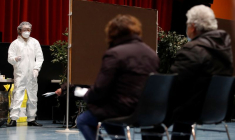 CORONAVIRUS: PRÈS DE 20.000 CAS SUPPLÉMENTAIRES EN FRANCE EN 24 HEURES