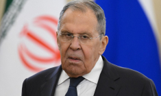 Le chef de la diplomatie russe, Sergueï Lavrov, à Moscou le 27 octobre 2026. ( POOL / IGOR IVANKO )
