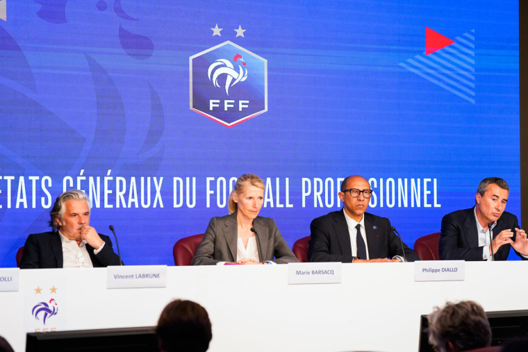 Le projet de Philippe Diallo de créer une « Premier League à la française » se précise