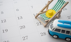 Vacances d’été : quand partir ?
