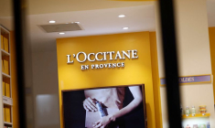 Une boutique L'Occitane à Paris