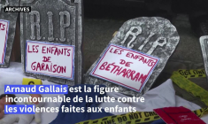Arnaud Gallais, porte-étendard de la lutte contre les violences faites aux enfants