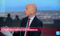 "Je suis déterminée à me battre", affirme l’activiste iranienne emprisonnée, Narges Mohammadi