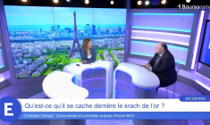 Qu’est-ce qu’il se cache derrière le krach de l’or ?