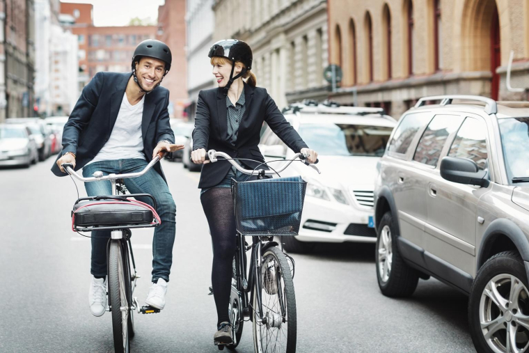 De nombreuses aides existent aujourd’hui pour s’offrir un vélo crédit photo : Getty images