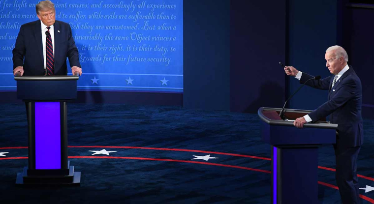 Un débat qui restera dans l'histoire. (© AFP)